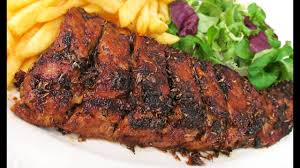 Churrasco con papa francesa
