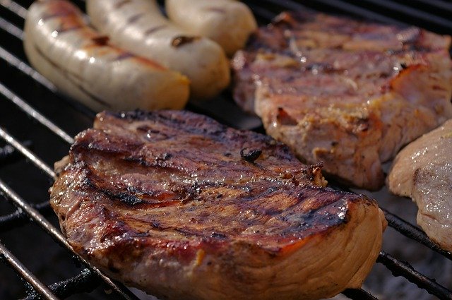 Carne con papa salada